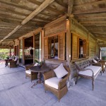 Impiana Cemagi - Joglo Villa veranda